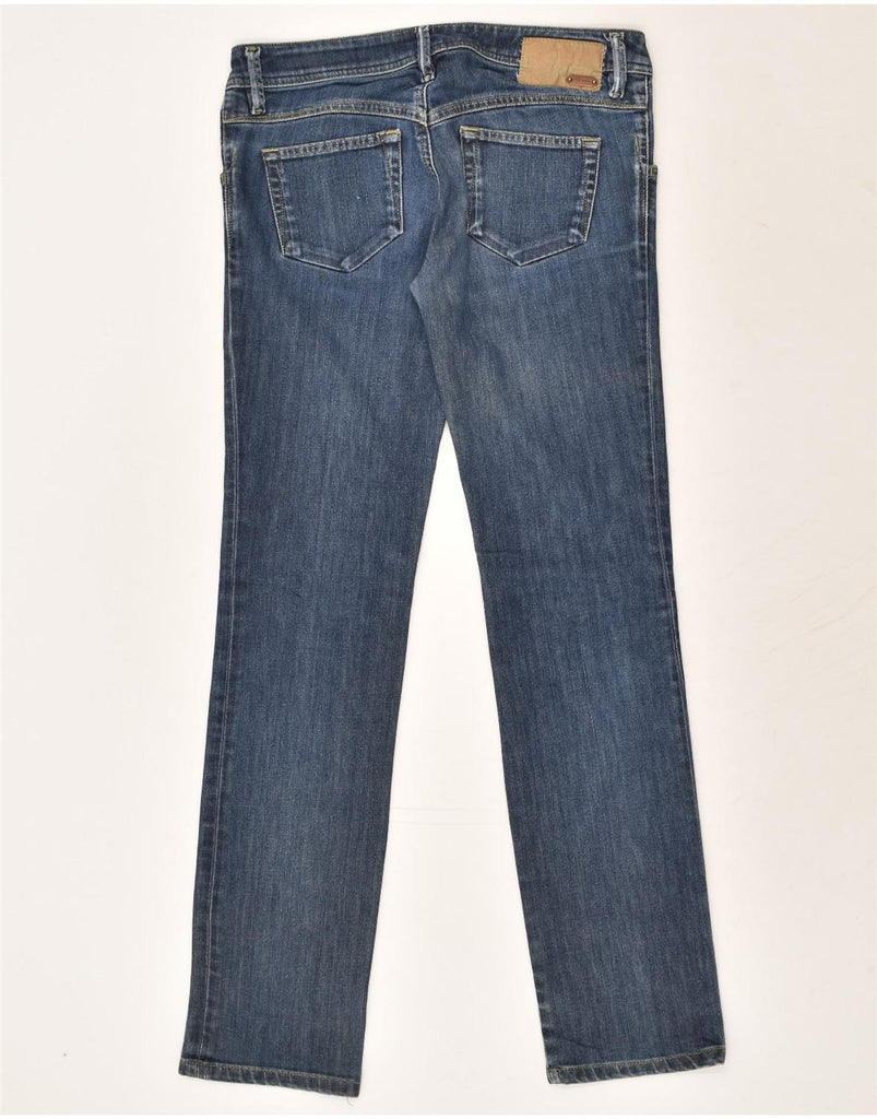 DIESEL Womens Newz Straight Jeans W29 L32 Navy Blue Cotton | Vintage Diesel | Thrift | Second-Hand Diesel | Used Clothing | Messina Hembry 