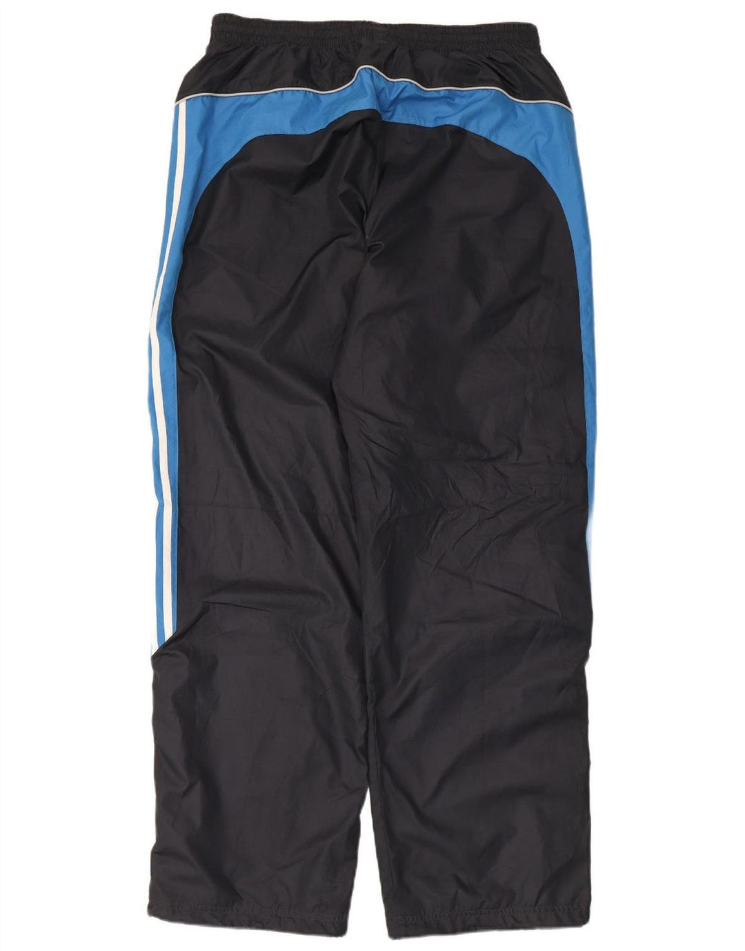 Adidas Mens Tracksuit Trousers XL  Grey Colourblock Polyester