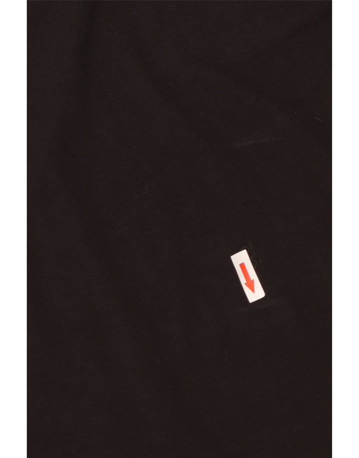 The North Face Mens T-Shirt Top Medium Black Cotton