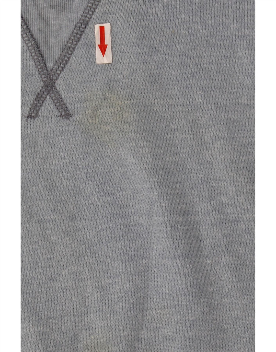 Gap Mens Hoodie Jumper Large Blue Cotton