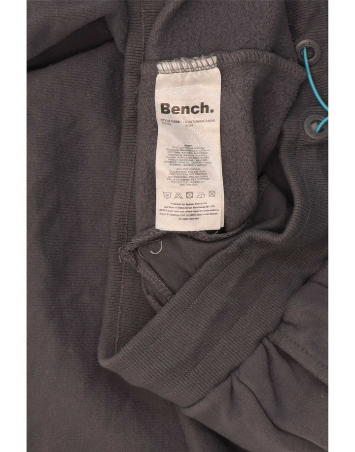 Bench Mens Graphic Sport Shorts Large Grey Cotton
