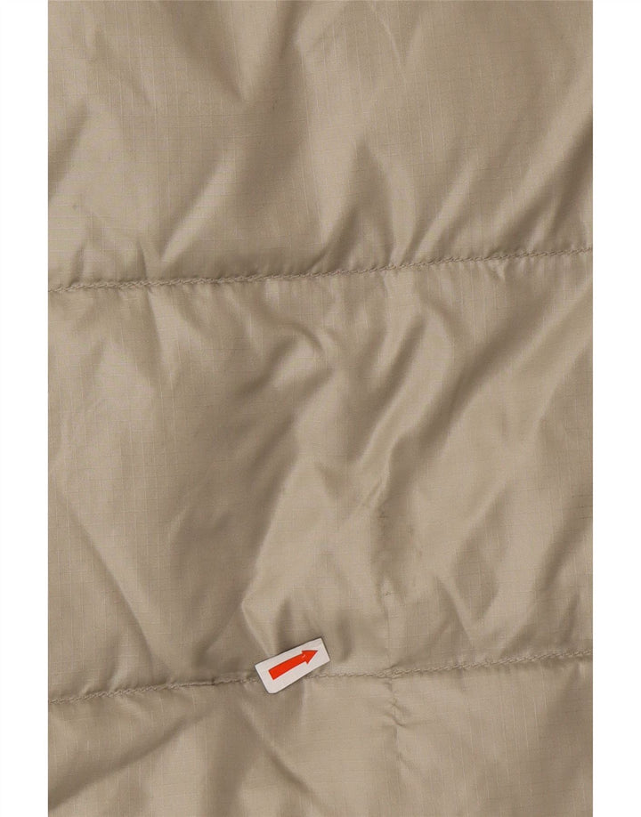 MURPHY & NYE Mens Padded Gilet UK 44 2XL Beige Polyamide