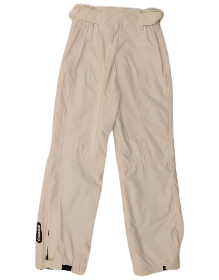 Colmar Womens Ski Trousers IT 44 Medium  White Polyamide