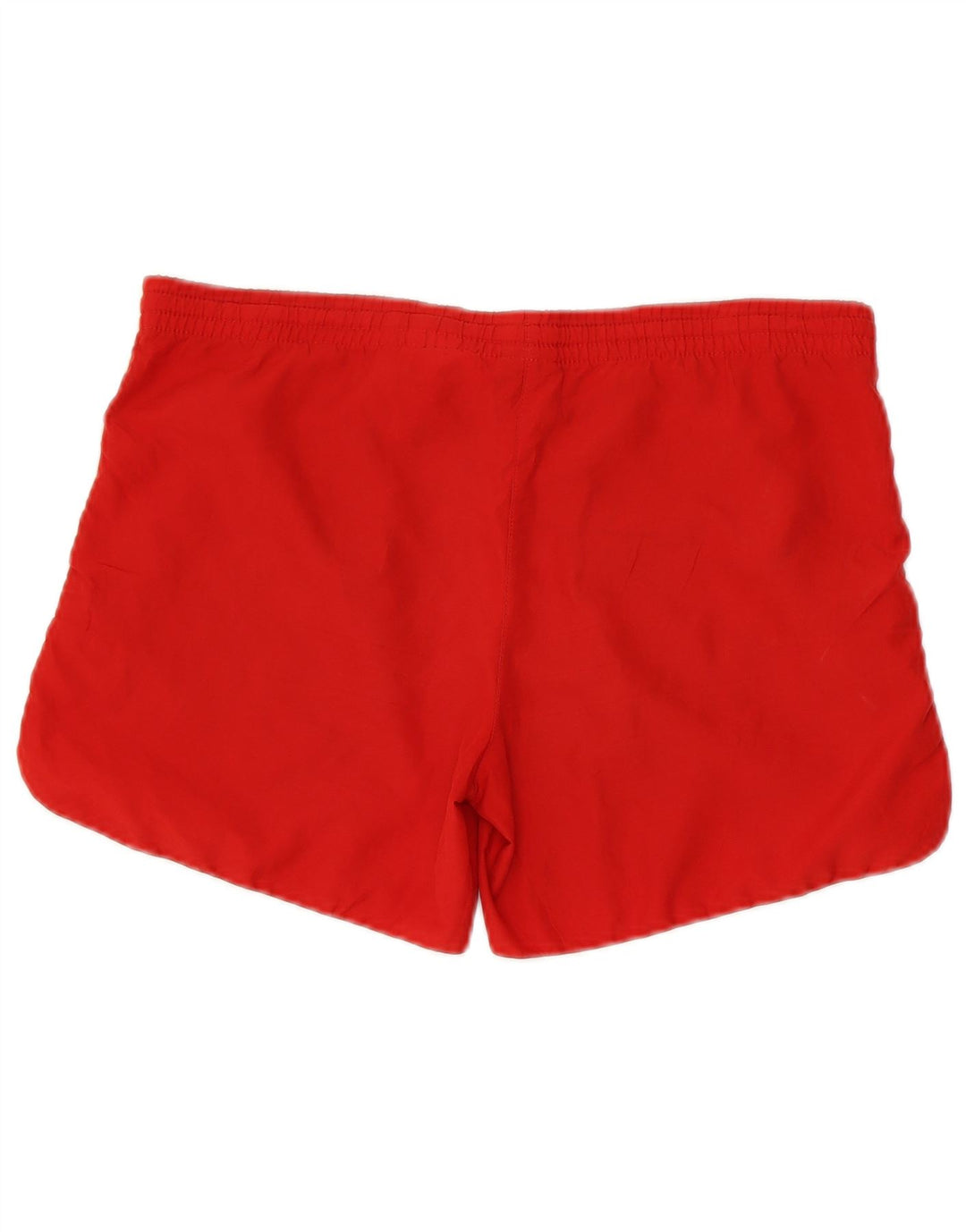 Nike Womens Sport Shorts UK 8/10 Small  Red Polyester