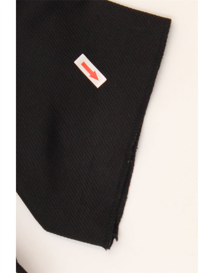 Umbro Mens Graphic Tracksuit Trousers Small  Black Polyester