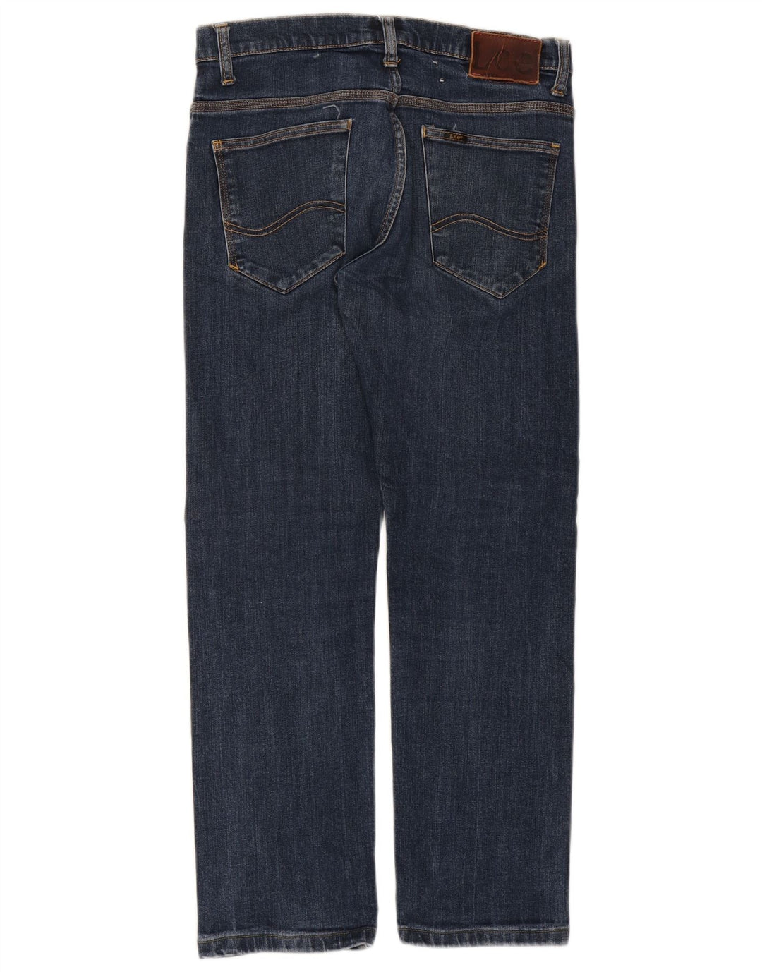 Lee Mens Straight Jeans W32 L29 Navy Blue