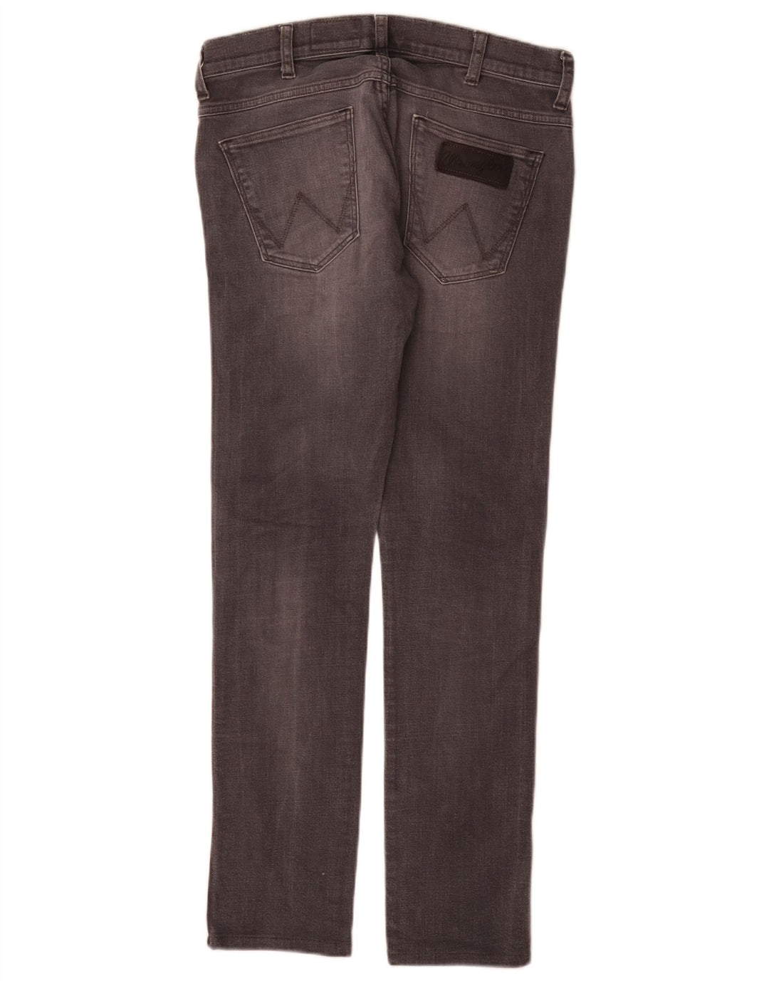 Wrangler Womens Slim Jeans W30 L31 Grey Cotton