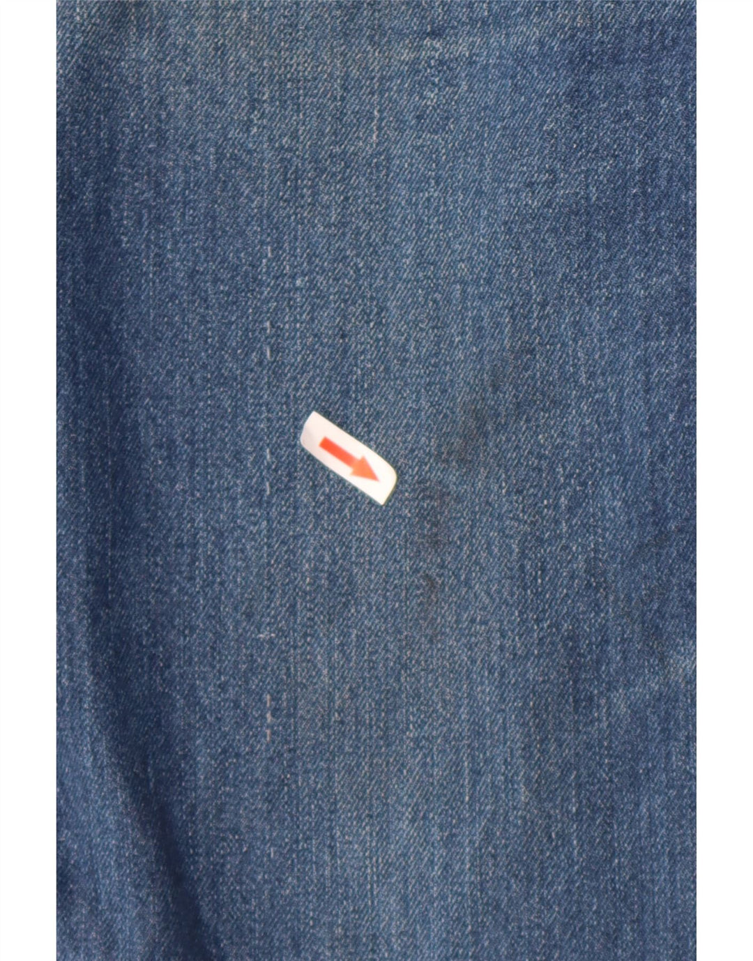 Wrangler Mens Texas Straight Jeans W38 L32 Blue Cotton