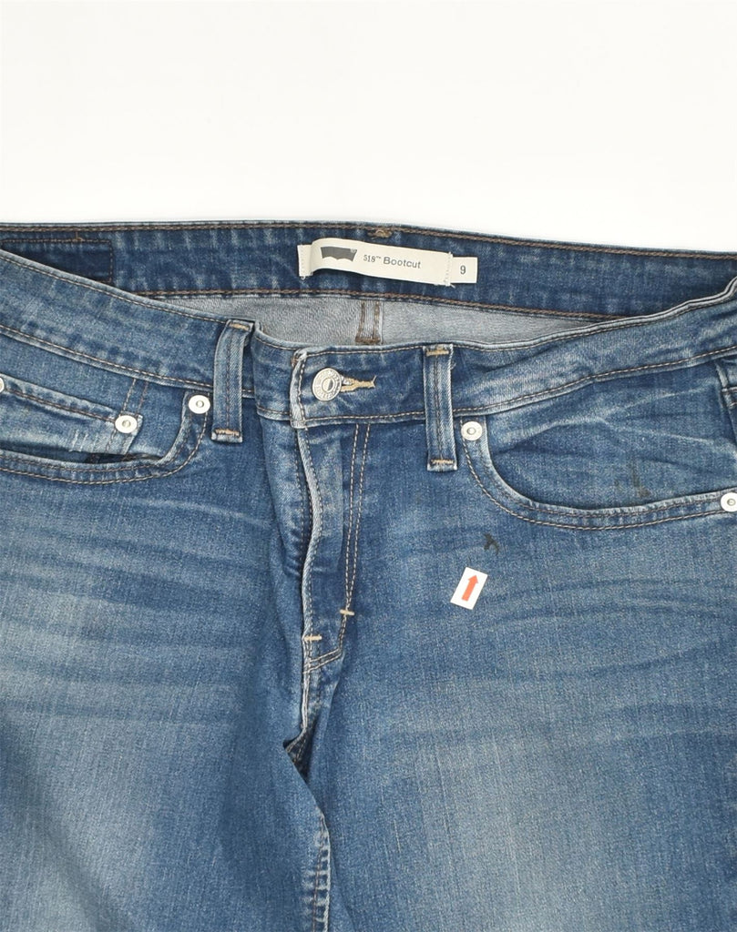 LEVI'S Womens 518 Bootcut Jeans W29 L32 Blue Cotton | Vintage Levi's | Thrift | Second-Hand Levi's | Used Clothing | Messina Hembry 