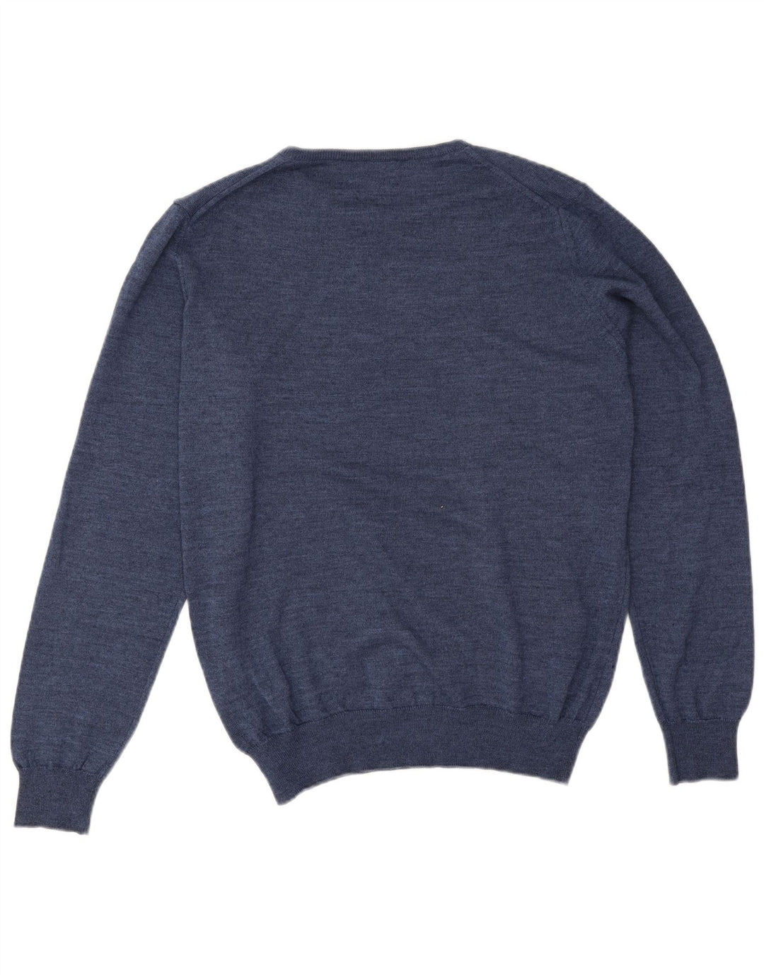 Rifle Mens Crew Neck Jumper Sweater Large Blue Acrylic