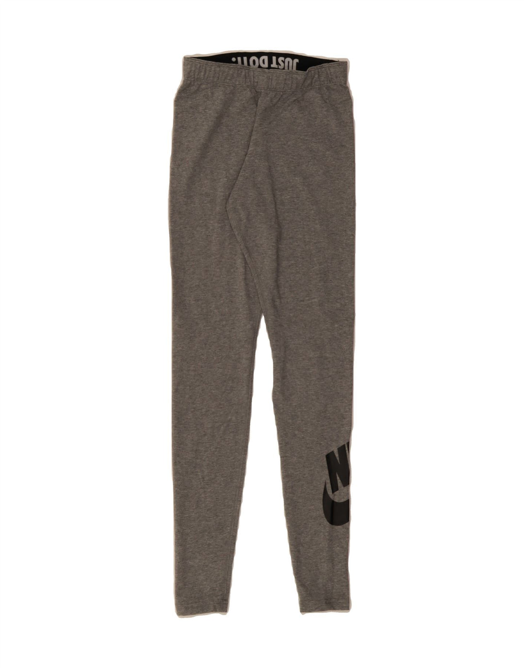 NIKE Womens Graphic Leggings UK 6 XS  Grey Cotton Vintage Nike and Second-Hand Nike from Messina Hembry 