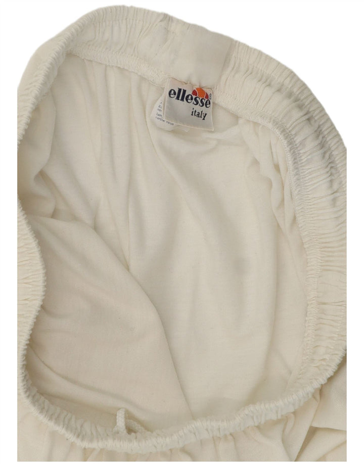 Ellesse Womens Tennis Skirt UK 12 Medium White