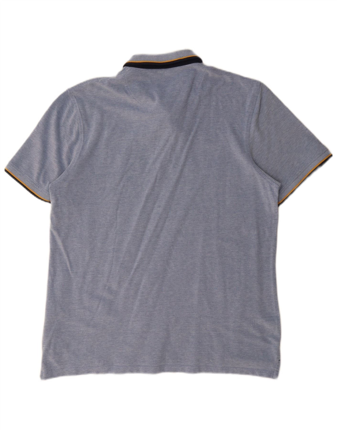 Jack & Jones Mens Polo Shirt 2XL Blue Cotton