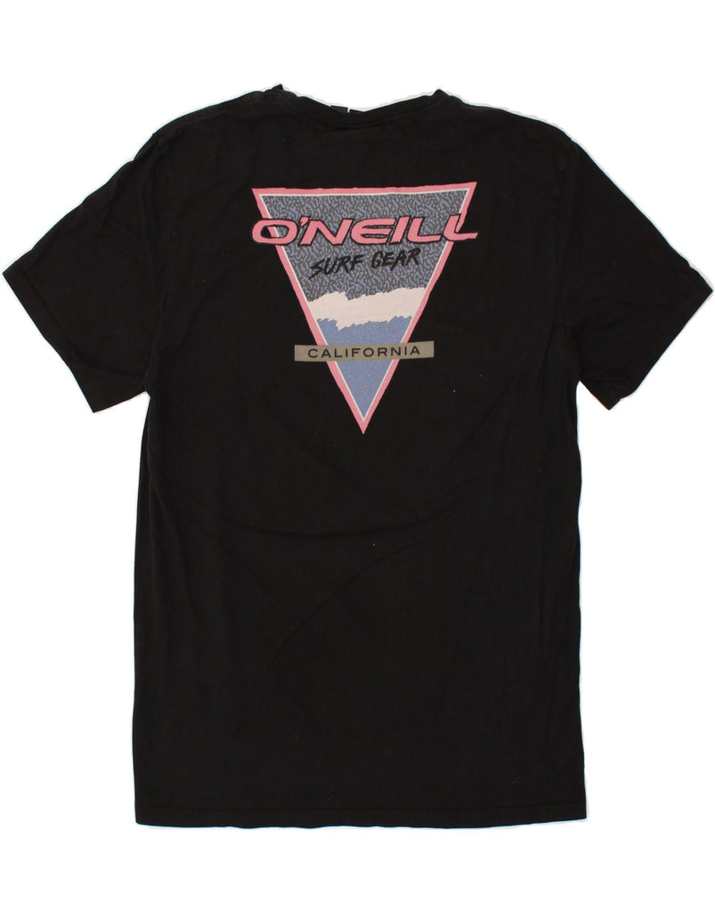 O'NEILL Mens Graphic T-Shirt Top Medium Black Cotton | Vintage O'Neill | Thrift | Second-Hand O'Neill | Used Clothing | Messina Hembry 