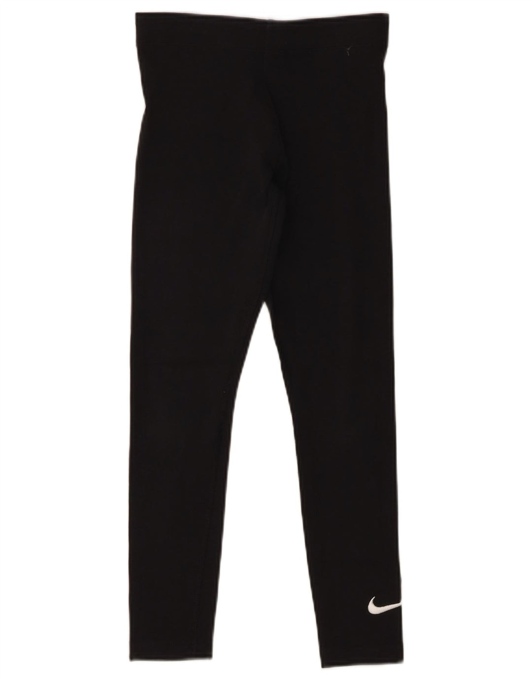Nike Girls Leggings 10-11 Years Medium Black