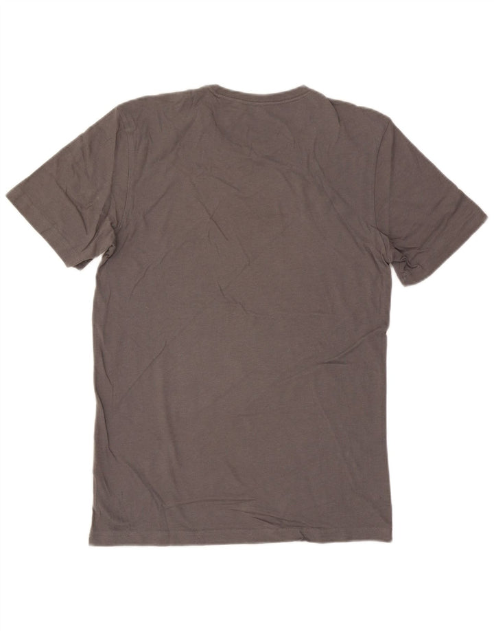 Adidas Mens Graphic T-Shirt Top Small Grey Cotton
