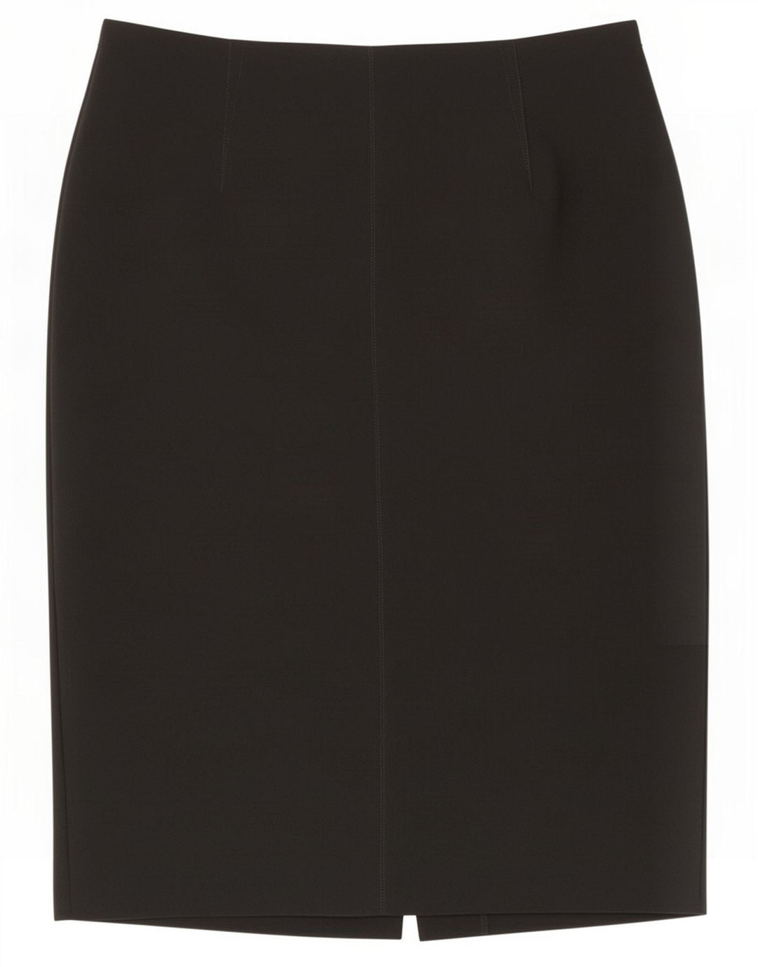 Marks & Spencer Womens Pencil Skirt UK 14 Large W32 Black Polyester