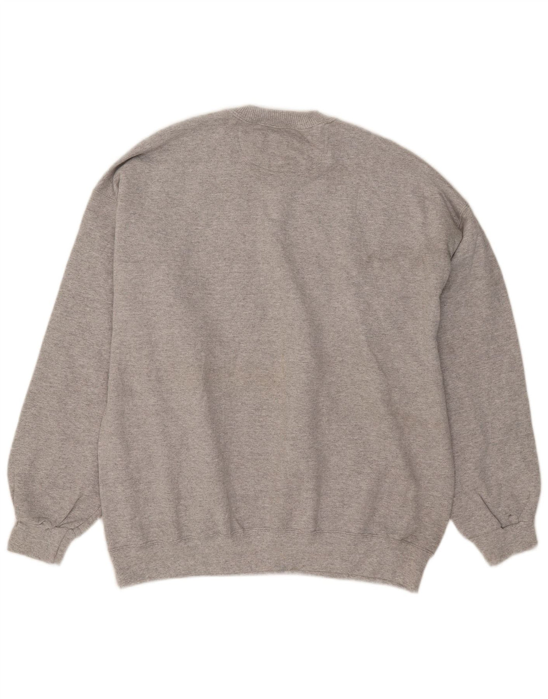 Starter Mens Crew Neck Jumper Sweater Large Grey Flecked