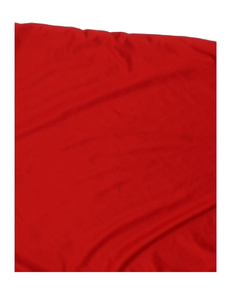 ADIDAS Boys T-Shirt Top 7-8 Years Red Polyester Vintage Adidas and Second-Hand Adidas from Messina Hembry 