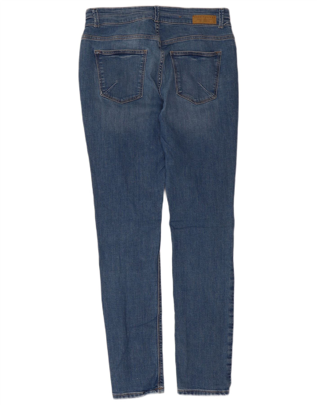 Esprit Womens Slim Jeans W30 L30 Blue Cotton
