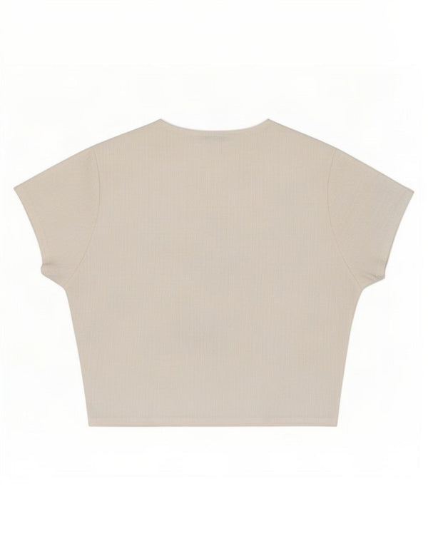 Zara Womens Blouse Top UK 14 Medium White Polyester