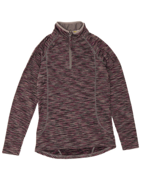 Mountain Warehouse Womens Pullover Tracksuit Top UK 8 Small Multicoloured