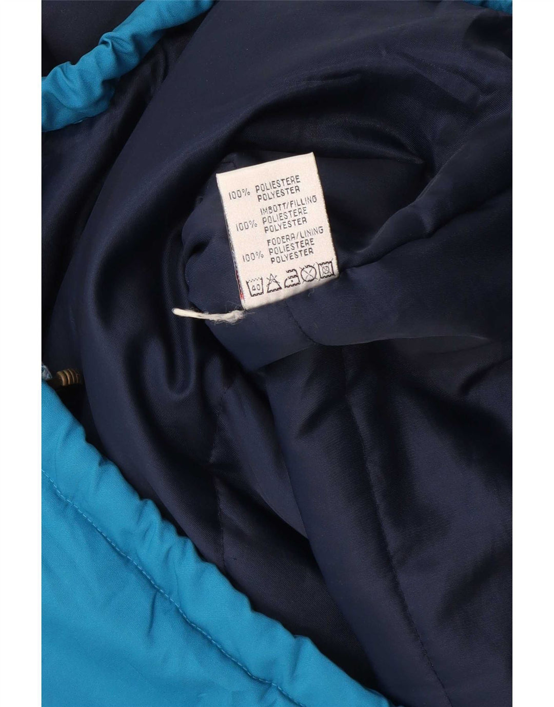 Dubin Mens Ski Jacket IT 54 2XL Blue Colourblock Polyester