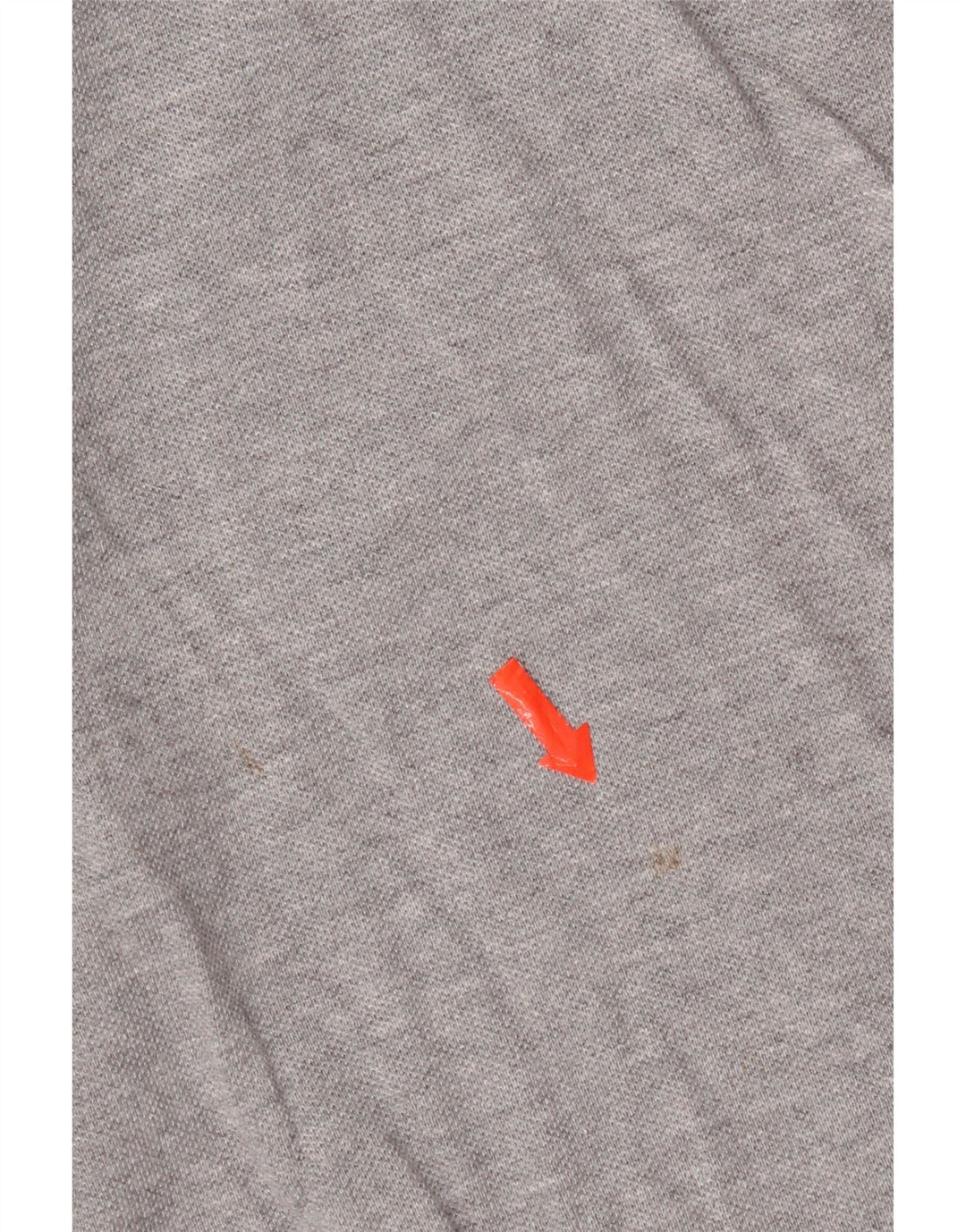 Nike Mens Polo Shirt XL Grey Flecked Cotton