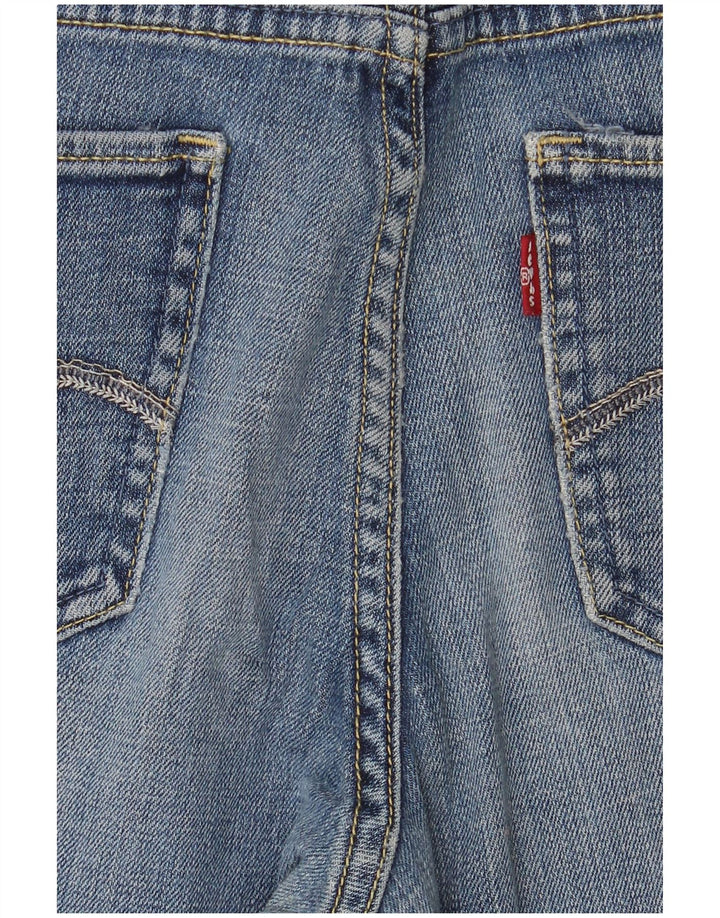 Levi's Womens Mid Rise Slim Jeans US 8 Medium W28 L28 Blue Cotton