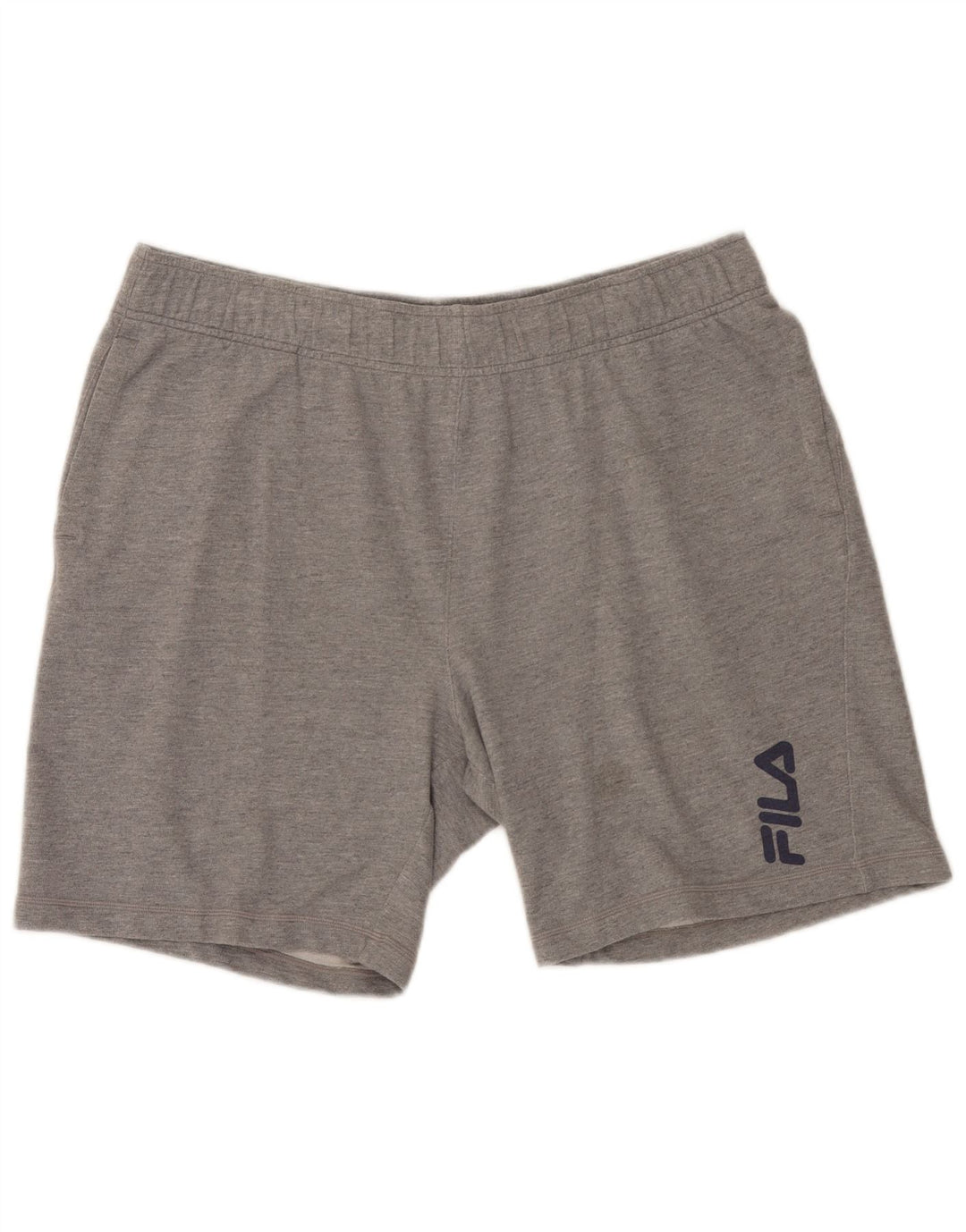 Fila Mens Sport Shorts XL Grey Flecked