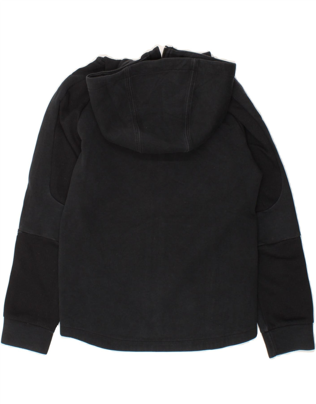 PUMA Boys Zip Hoodie Sweater 9-10 Years  Black Vintage Puma and Second-Hand Puma from Messina Hembry 