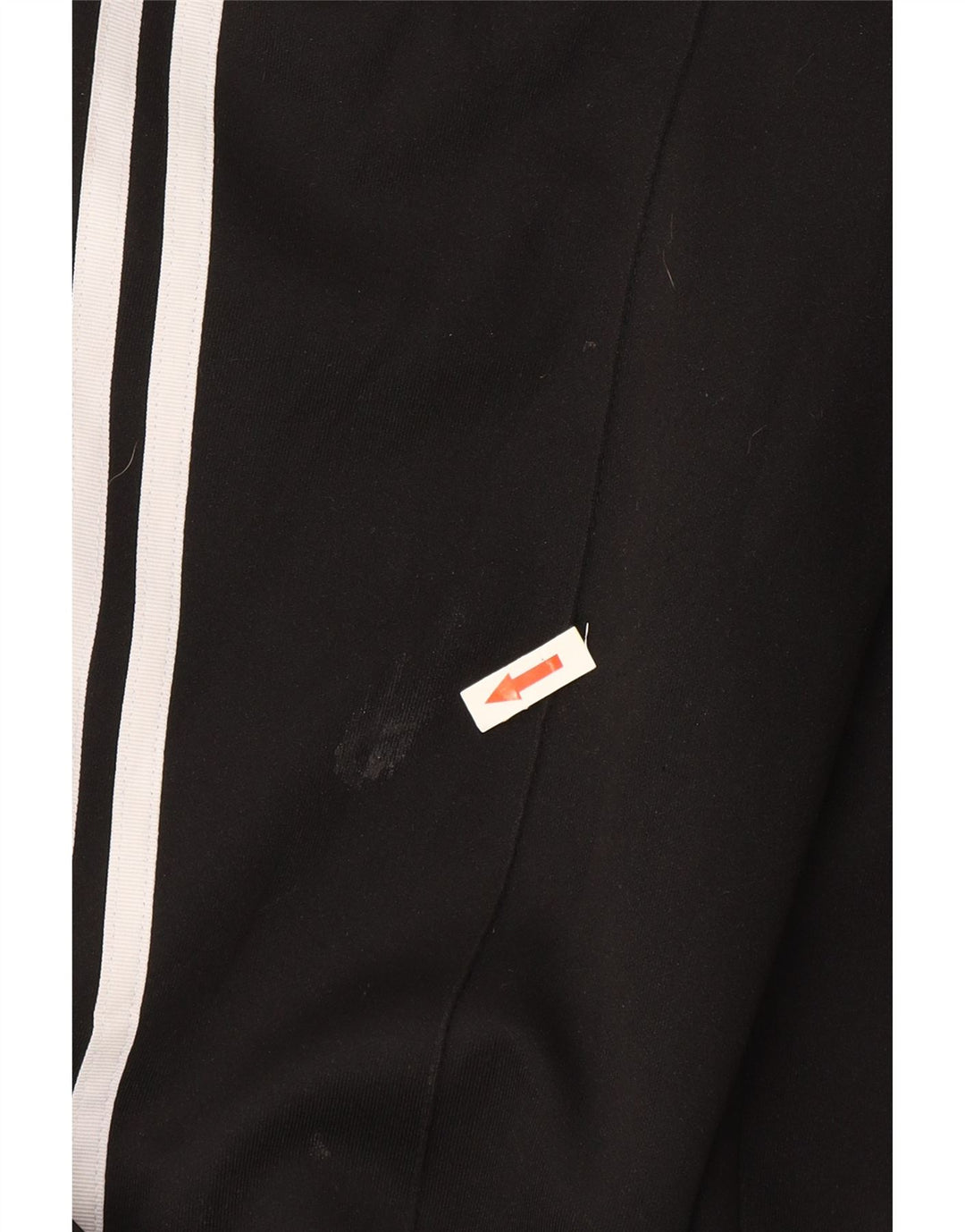 Adidas Womens Tracksuit Trousers UK 12 Medium  Black Polyester