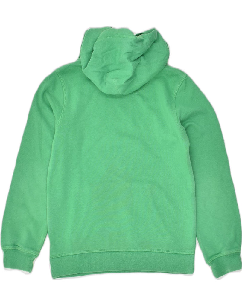 CHAMPION Boys Graphic Hoodie Jumper 7-8 Years Small  Green Cotton | Vintage Champion | Thrift | Second-Hand Champion | Used Clothing | Messina Hembry 
