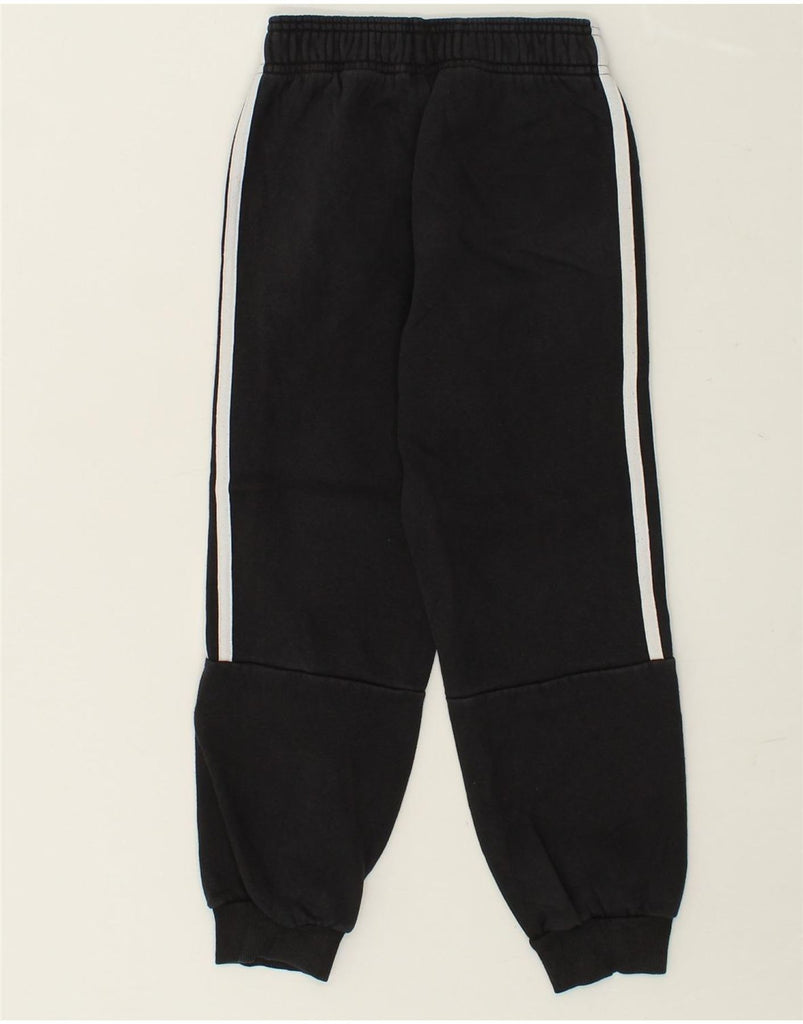 ADIDAS Boys Tracksuit Trousers Joggers 7-8 Years Black Cotton | Vintage Adidas | Thrift | Second-Hand Adidas | Used Clothing | Messina Hembry 