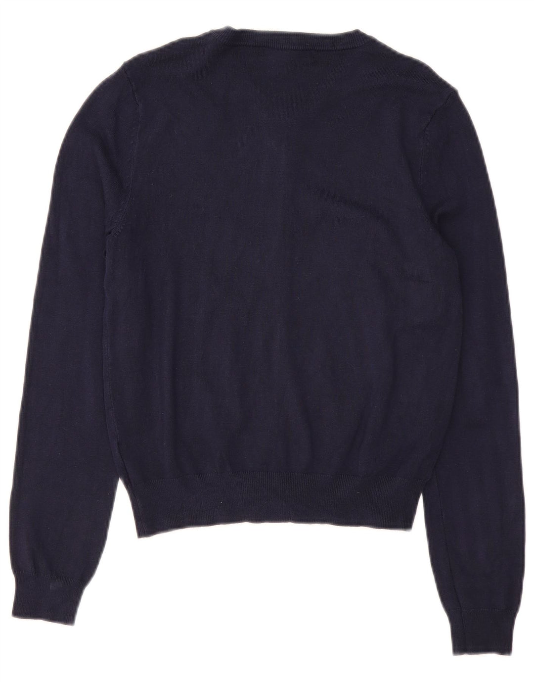 Marks & Spencer Womens Cardigan Sweater UK 12 medium Navy Blue