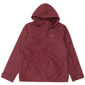 Mountain Warehouse Womens Hooded Rain Jacket UK 12 Medium Burgundy