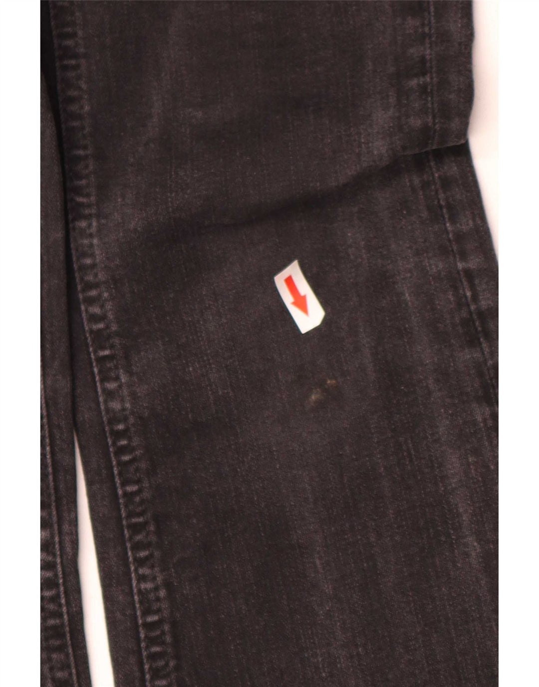 Zara Womens Flared Jeans EU 34 2XS W24 L28 Black