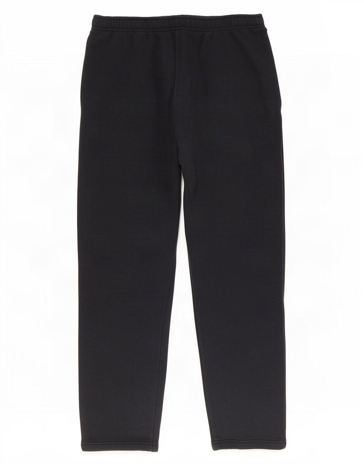 Reebok Mens Tracksuit Trousers Large Navy Blue Cotton