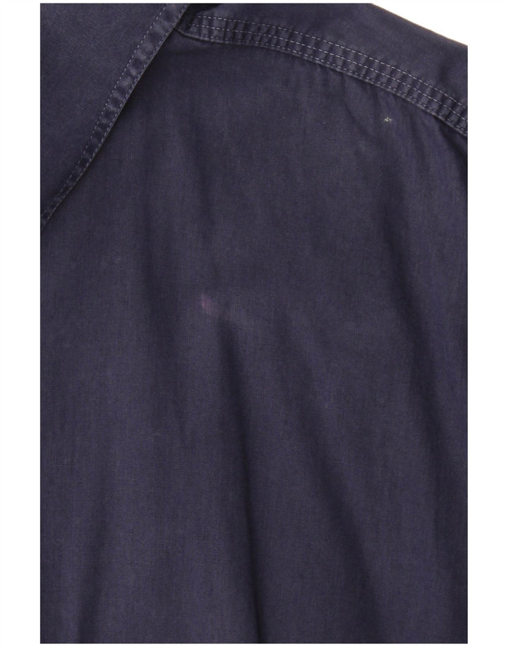 LEVI'S Mens Shirt Large Navy Blue