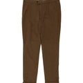MASSIMO DUTTI Womens Slim Chino Trousers EU 42 Large W32 L30 Brown Vintage Massimo Dutti and Second-Hand Massimo Dutti from Messina Hembry 