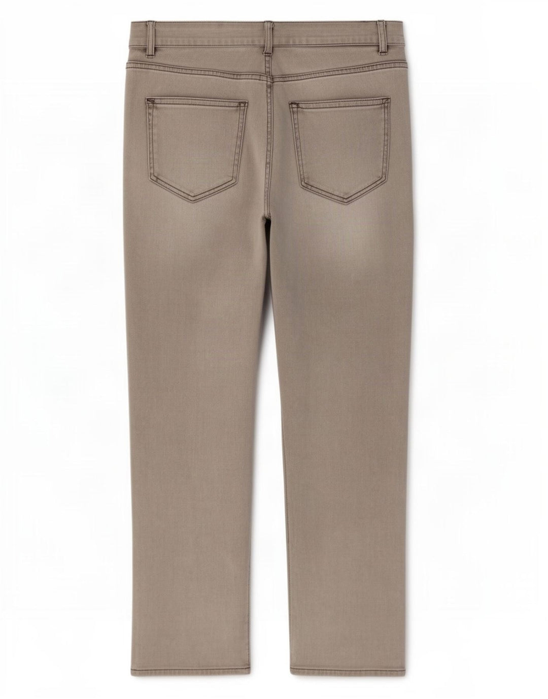 Marks & Spencer Womens Regular Cropped Jeans UK 12 Medium W30 L25 Grey