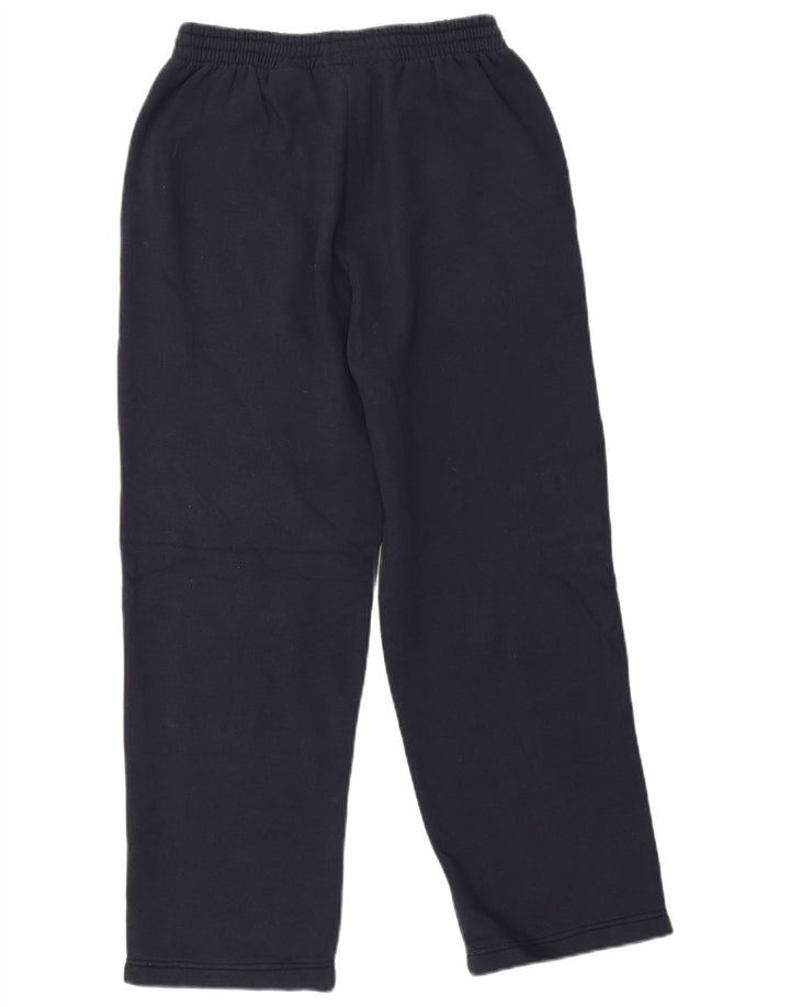 DIADORA Mens Tracksuit Trousers Medium  Navy Blue Cotton