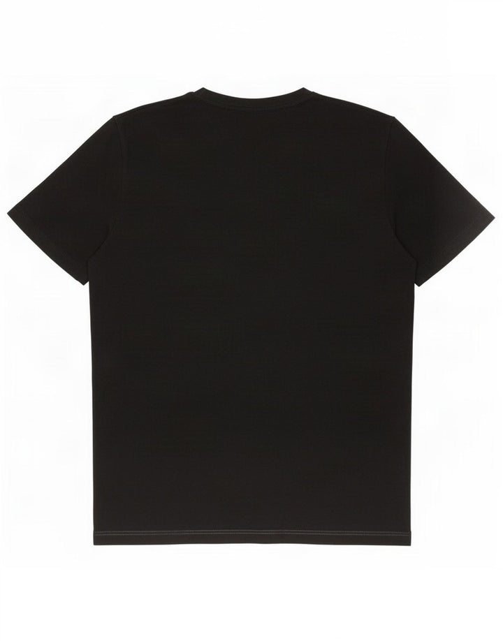 Cos Mens Regular T-Shirt Top Medium Black