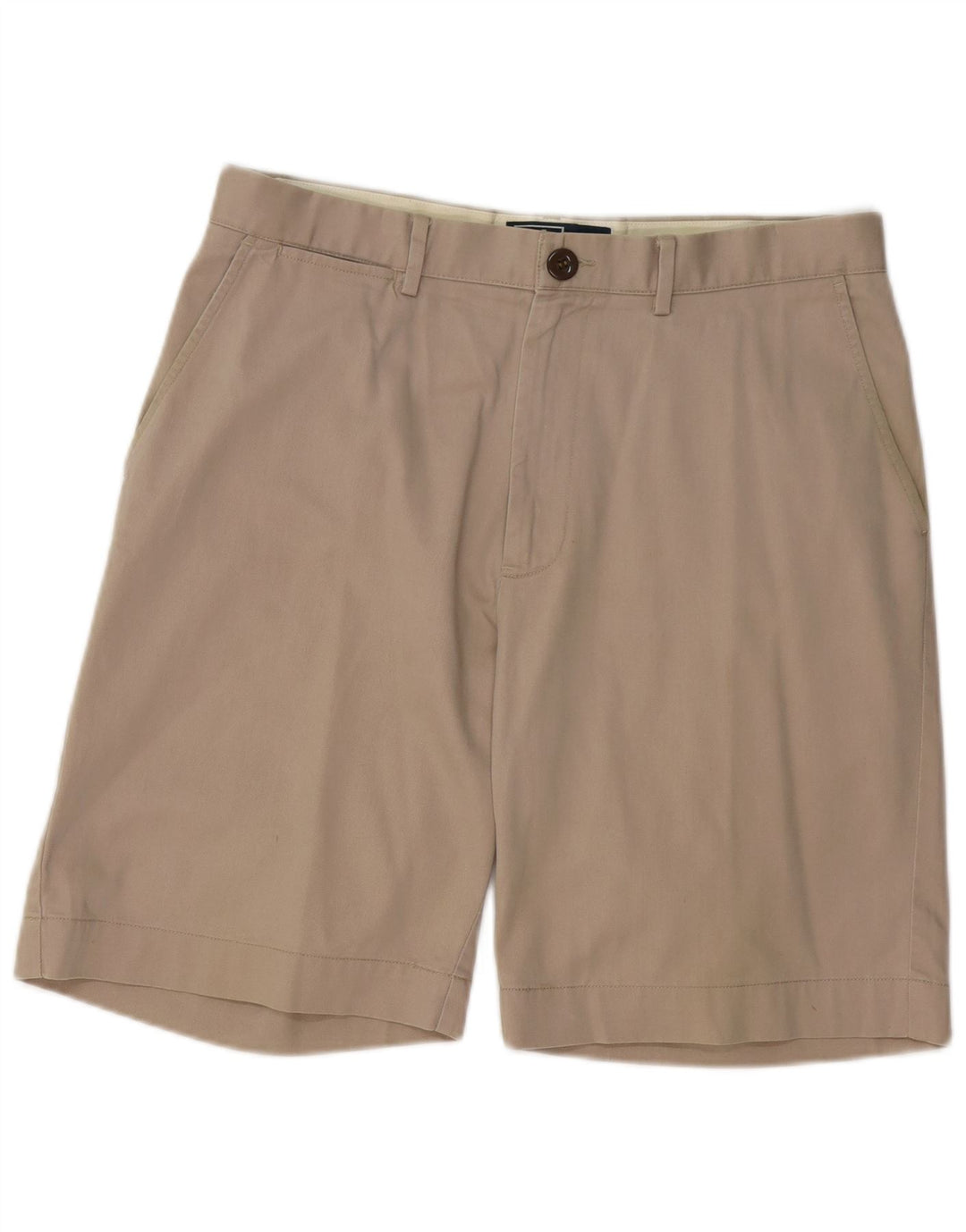 Polo Ralph Lauren Mens Chino Shorts W32 Medium Beige Cotton
