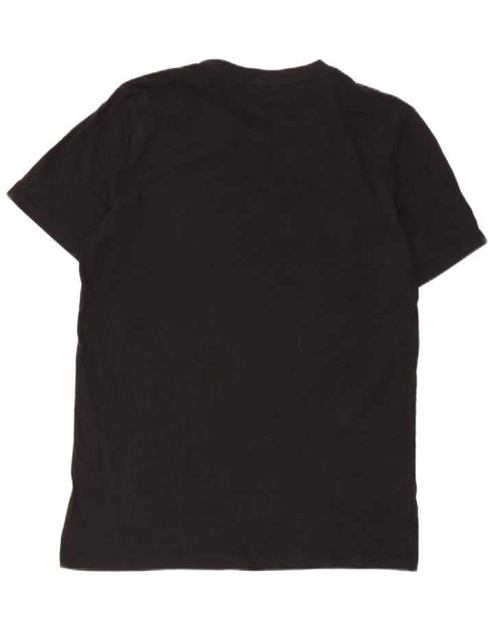 Diadora Mens Graphic T-Shirt Top 2XL Black