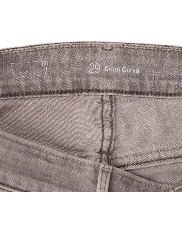 Womens Mid Rise Slim Jeans W29 L31 Vintage Levi's and Second-Hand Levi's from Messina Hembry 