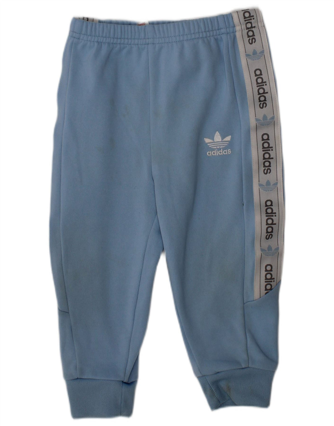 ADIDAS Baby Boys Graphic Full Tracksuit 18-24 Months Blue Colourblock