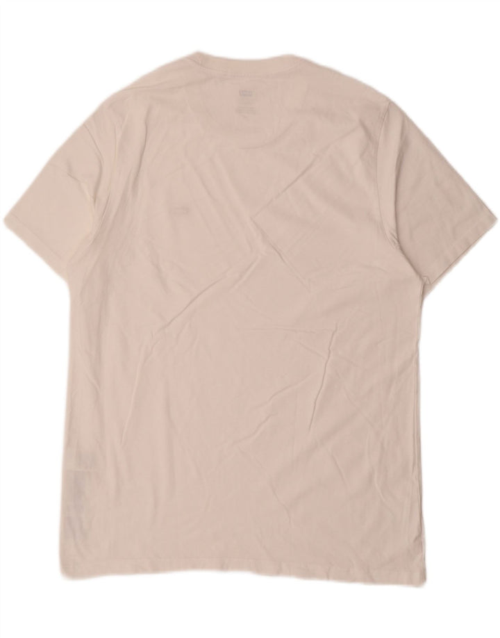 Levi's Mens Standard T-Shirt Top Large White Cotton