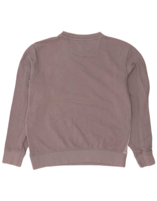 Harmont & Blaine Mens Regular Fit Sweatshirt Jumper Large Grey Colourblock