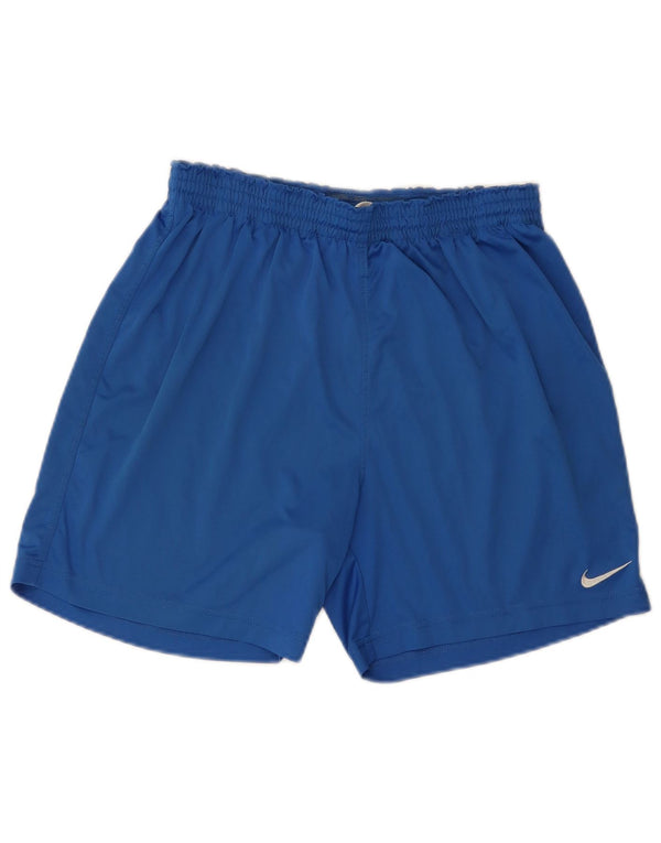 Nike Mens Sport Shorts Large Blue Polyester